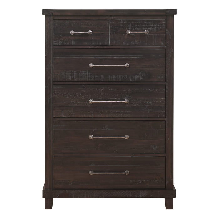 Modus Yosemite Solid Wood Chest in Cafe (2024) Image 6