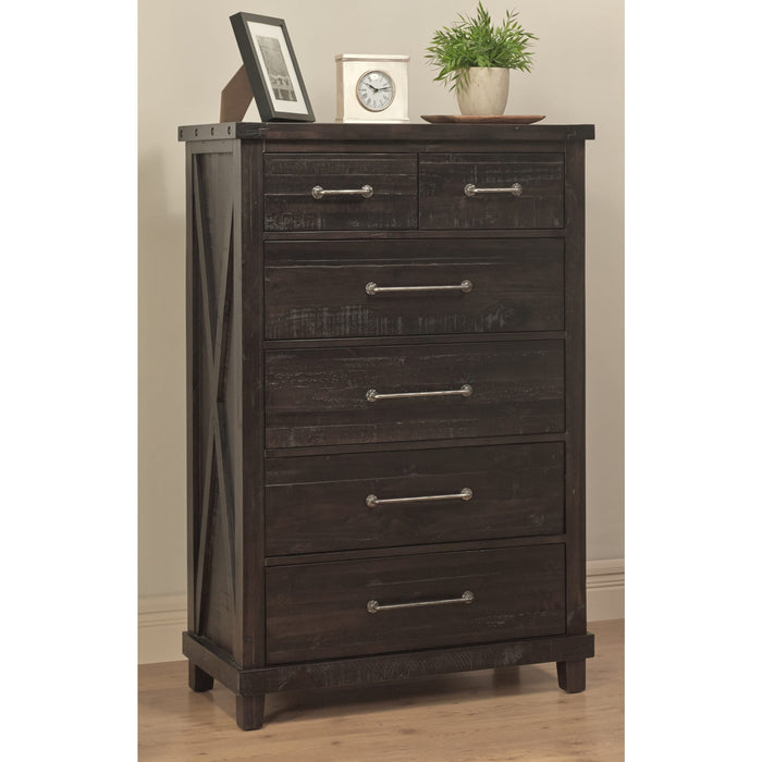 Modus Furniture Yosemite Solid Wood Chest in Cafe (2024) 655450432835 7YC984A Main Image