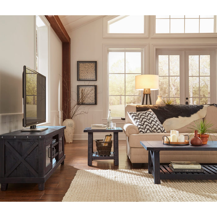 Modus Furniture Yosemite Solid Wood Coffee Table in Cafe 655450165733 7YC921 Image 1