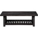 Modus Furniture Yosemite Solid Wood Coffee Table in Cafe 655450165733 7YC921 Image 2