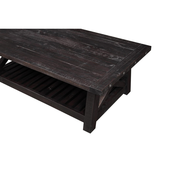 Modus Yosemite Solid Wood Coffee Table in Cafe Image 3