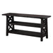 Modus Yosemite Solid Wood Console Table in Cafe Image 1