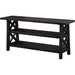 Modus Furniture Yosemite Solid Wood Console Table in Cafe 655450168376 7YC923 Image 1