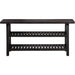 Modus Furniture Yosemite Solid Wood Console Table in Cafe 655450168376 7YC923 Image 2