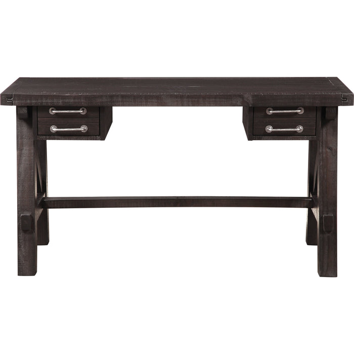 Modus Furniture Yosemite Solid Wood Desk in Cafe 655450191541 7YC996D Image 4