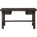Modus Furniture Yosemite Solid Wood Desk in Cafe 655450191541 7YC996D Image 4