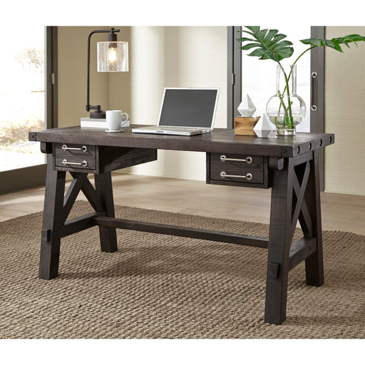 Modus Yosemite Solid Wood Desk in Cafe Main Image
