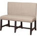 Modus Furniture Yosemite Solid Wood Dining Settee 655450130892 7YC969 Image 2