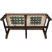 Modus Furniture Yosemite Solid Wood Dining Settee 655450130892 7YC969 Image 5