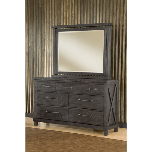 Modus Furniture Yosemite Solid Wood Dresser in Cafe (2024) 655450432828 7YC982A Image 1