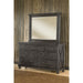 Modus Furniture Yosemite Solid Wood Dresser in Cafe (2024) 655450432828 7YC982A Image 1