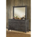 Modus Furniture Yosemite Solid Wood Dresser in Cafe (2024) 655450432828 7YC982A Image 2