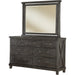 Modus Furniture Yosemite Solid Wood Dresser in Cafe (2024) 655450432828 7YC982A Image 5