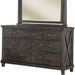 Modus Furniture Yosemite Solid Wood Dresser in Cafe (2024) 655450432828 7YC982A Image 6