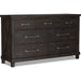 Modus Furniture Yosemite Solid Wood Dresser in Cafe (2024) 655450432828 7YC982A Image 9
