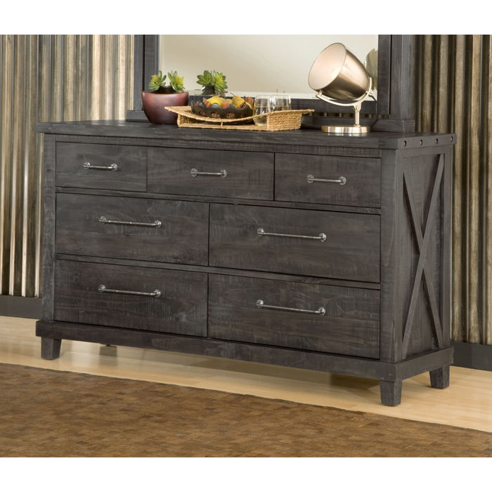 Modus Furniture Yosemite Solid Wood Dresser in Cafe (2024) 655450432828 7YC982A Main Image