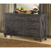Modus Furniture Yosemite Solid Wood Dresser in Cafe (2024) 655450432828 7YC982A Main Image