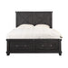 Modus Yosemite Solid Wood Footboard Storage Bed in CafeImage 8