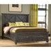 Modus Yosemite Solid Wood Footboard Storage Bed in Cafe Main Image