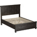 Modus Furniture Yosemite Solid Wood Footboard Storage Bed in Cafe  7YC9D  Image 6