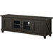 Modus Furniture Yosemite Solid Wood Four Door Media Console in Cafe 655450202162 7YC926C Image 2