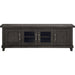 Modus Furniture Yosemite Solid Wood Four Door Media Console in Cafe 655450202162 7YC926C Image 3
