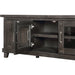 Modus Furniture Yosemite Solid Wood Four Door Media Console in Cafe 655450202162 7YC926C Image 4
