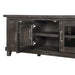 Modus Yosemite Solid Wood Four Door Media Console in Cafe Image 4