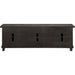 Modus Furniture Yosemite Solid Wood Four Door Media Console in Cafe 655450202162 7YC926C Image 5