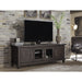 Modus Furniture Yosemite Solid Wood Four Door Media Console in Cafe 655450202162 7YC926C Main Image