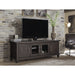 Modus Yosemite Solid Wood Four Door Media Console in Cafe Main Image