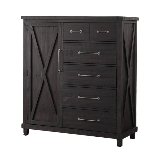 Modus Yosemite Solid Wood Gentleman's Chest in Cafe Image 1
