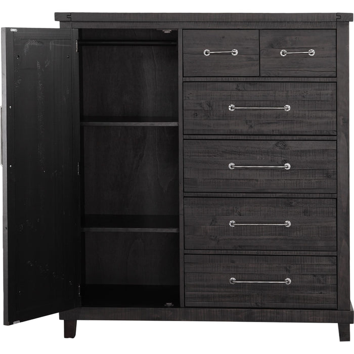 Modus Furniture Yosemite Solid Wood Gentleman s Chest in Cafe 655450436055 7YC984GA Image 3