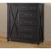 Modus Furniture Yosemite Solid Wood Gentleman s Chest in Cafe 655450436055 7YC984GA Main Image