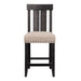 Modus Yosemite Solid Wood Kitchen Counter Stool in Cafe Image 2