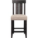 Modus Furniture Yosemite Solid Wood Kitchen Counter Stool in Cafe 655450138386 7YC970W Image 2