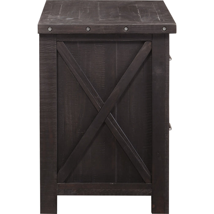 Modus Furniture Yosemite Solid Wood Lateral File Cabinet in Cafe 655450191213 7YC918 Image 3