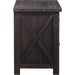 Modus Furniture Yosemite Solid Wood Lateral File Cabinet in Cafe 655450191213 7YC918 Image 3