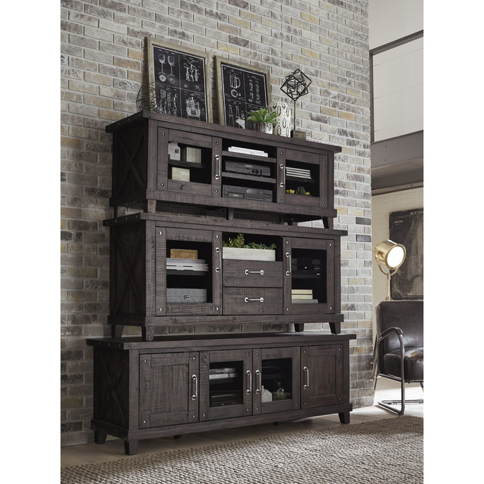 Modus Yosemite Solid Wood Media Console in Cafe Image 2