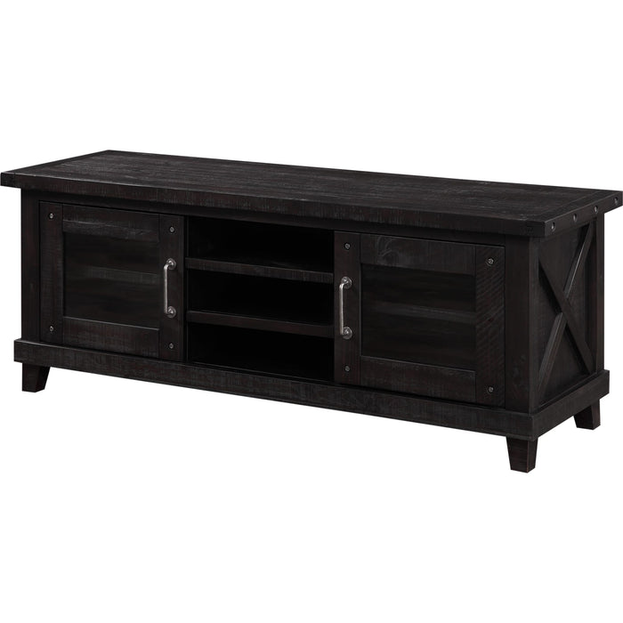 Modus Furniture Yosemite Solid Wood Media Console in Cafe 655450168390 7YC926 Image 3
