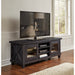 Modus Yosemite Solid Wood Media Console in Cafe Main Image