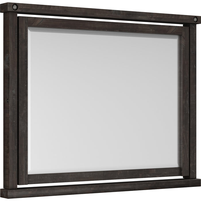 Modus Furniture Yosemite Solid Wood Mirror in Cafe 655450105845 7YC983 Image 10