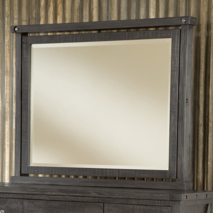 Modus Yosemite Solid Wood Mirror in Cafe Image 1