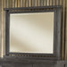 Modus Yosemite Solid Wood Mirror in Cafe Image 1