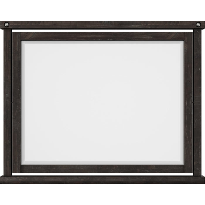 Modus Furniture Yosemite Solid Wood Mirror in Cafe 655450105845 7YC983 Image 9
