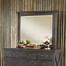 Modus Yosemite Solid Wood Mirror in Cafe Main Image