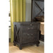 Modus Furniture Yosemite Solid Wood Nightstand in Cafe 655450105821 7YC981 Image 1
