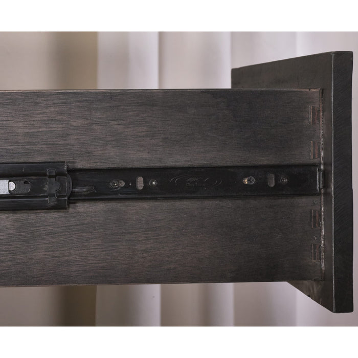 Modus Furniture Yosemite Solid Wood Nightstand in Cafe 655450105821 7YC981 Image 4