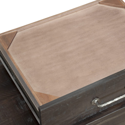 Modus Furniture Yosemite Solid Wood Nightstand in Cafe 655450105821 7YC981 Image 6