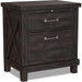 Modus Furniture Yosemite Solid Wood Nightstand in Cafe 655450105821 7YC981 Image 7
